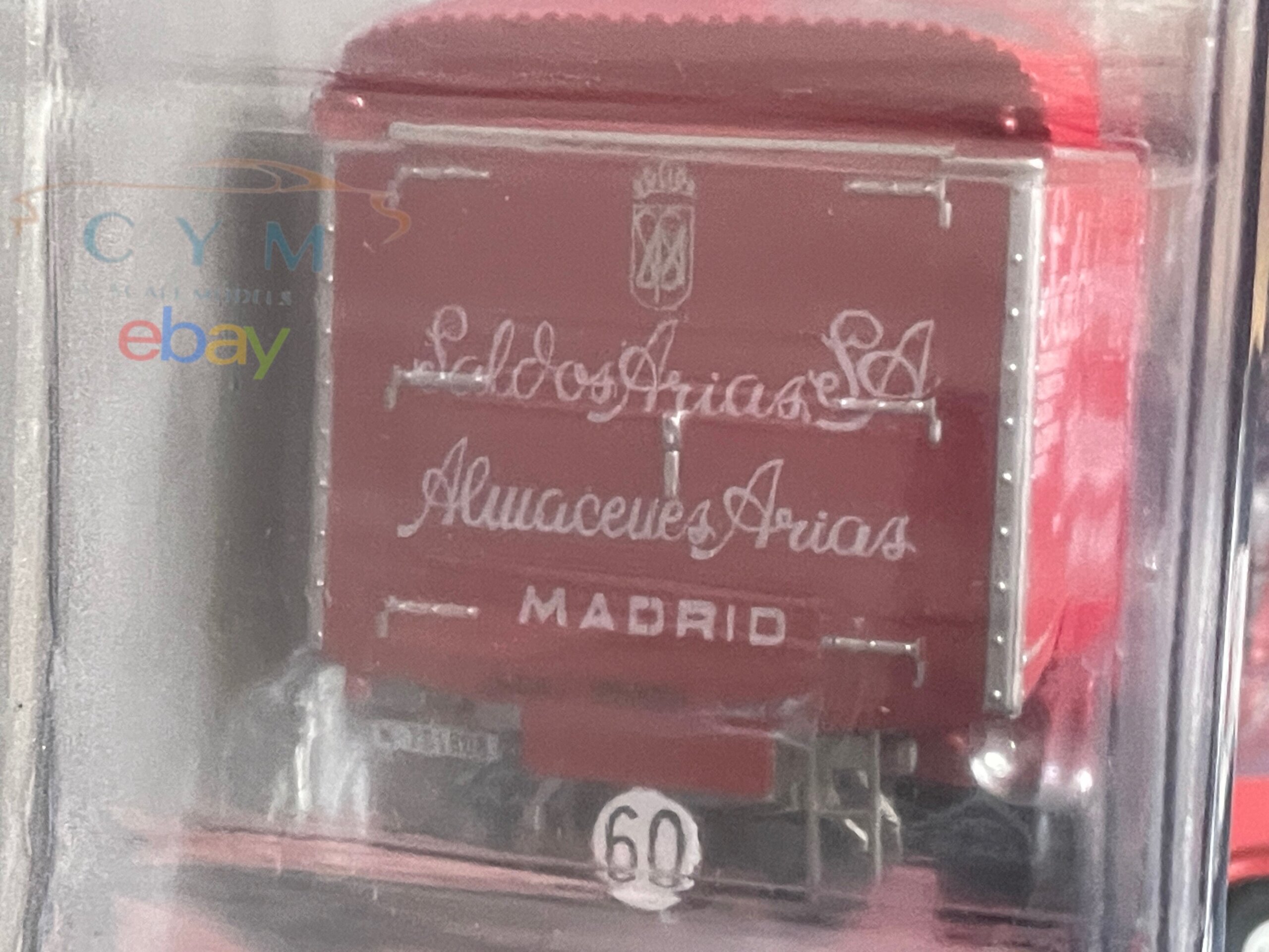 Camión Barreiros 90TT 21 (1962) - 5