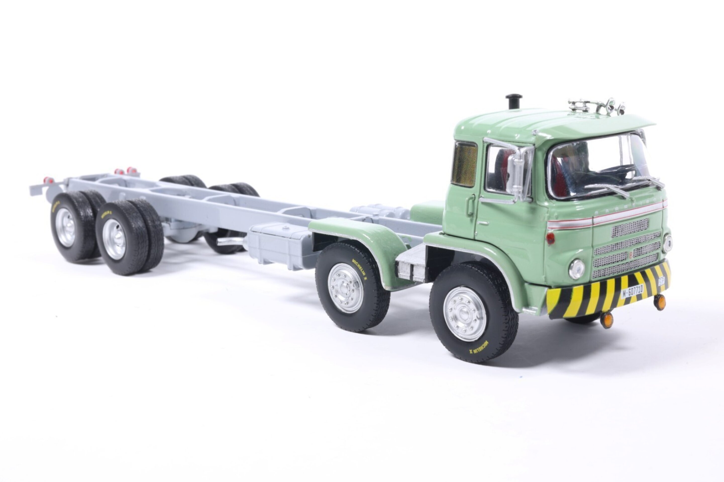 Camión Barreiros Mont Blanc (1967) - 5