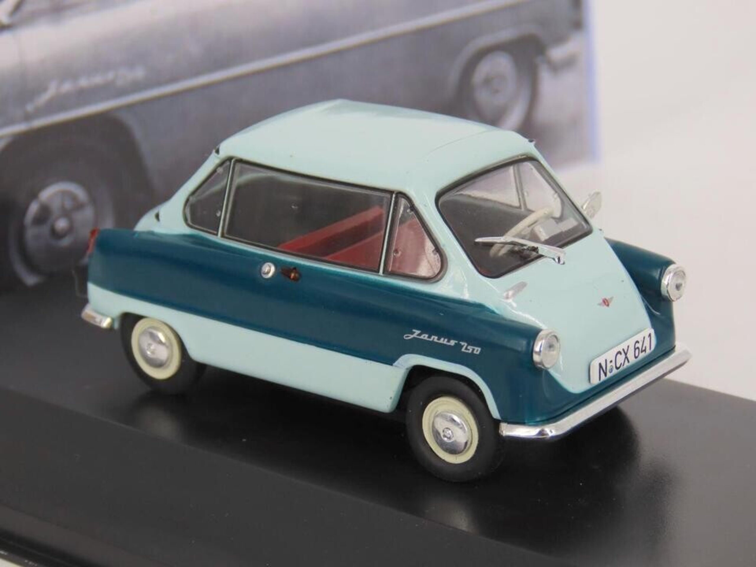 Microcoche Zündapp Janus (1957) - 4