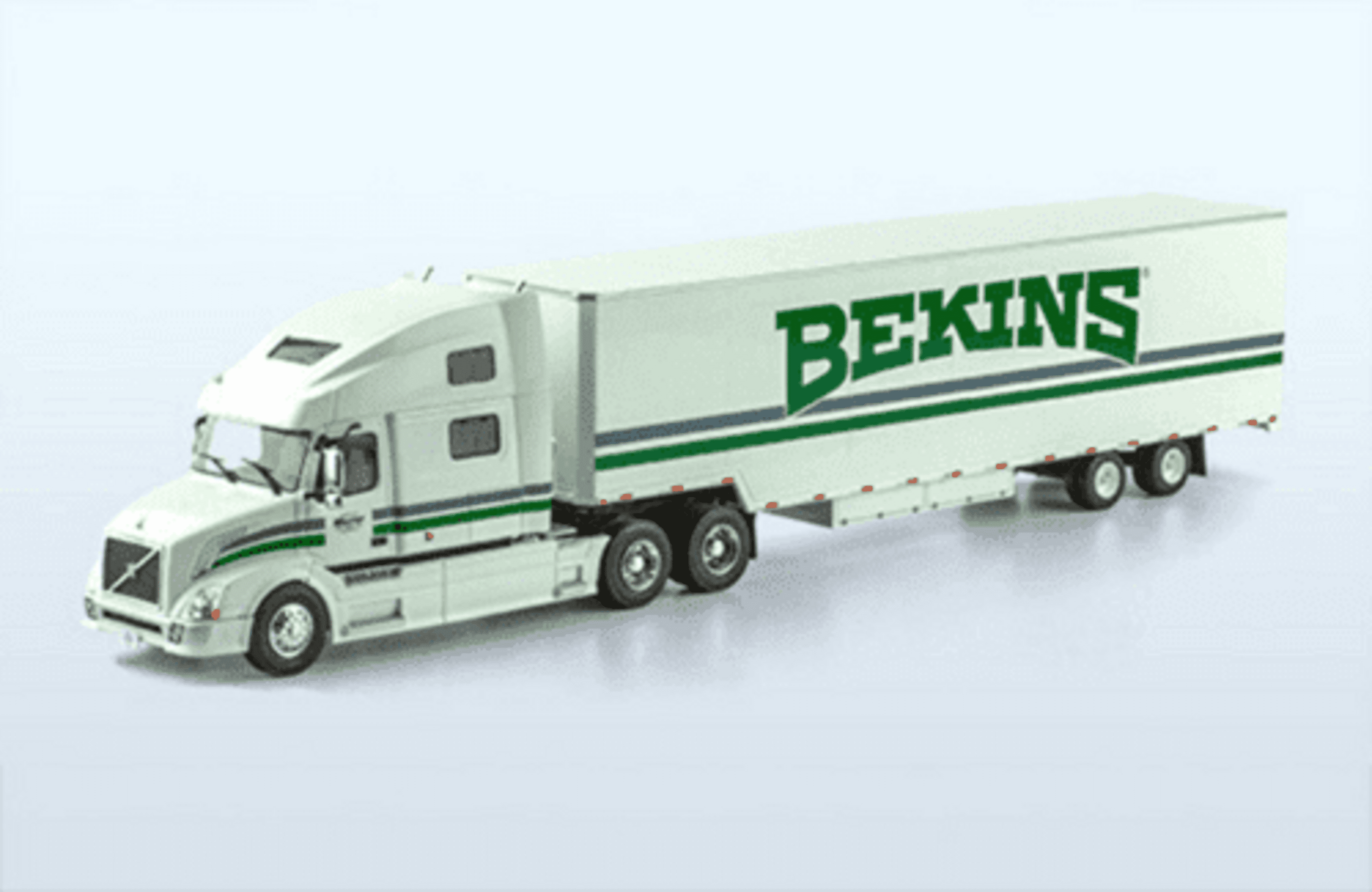 Camión Volvo VNL 730 - Mudanzas Bekins - 1