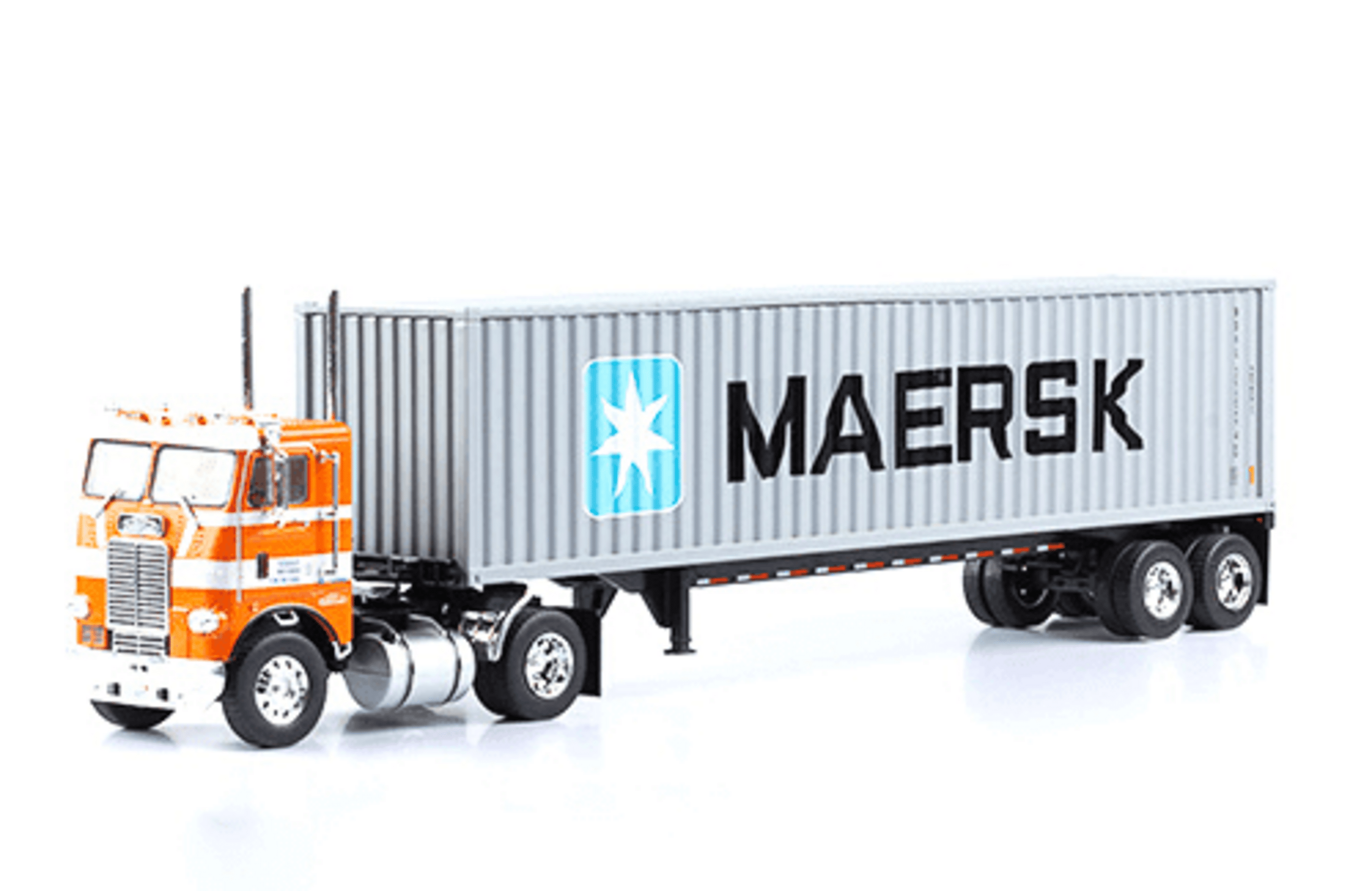 Camión Freightliner COE - Portacontenedor Maersk - 1