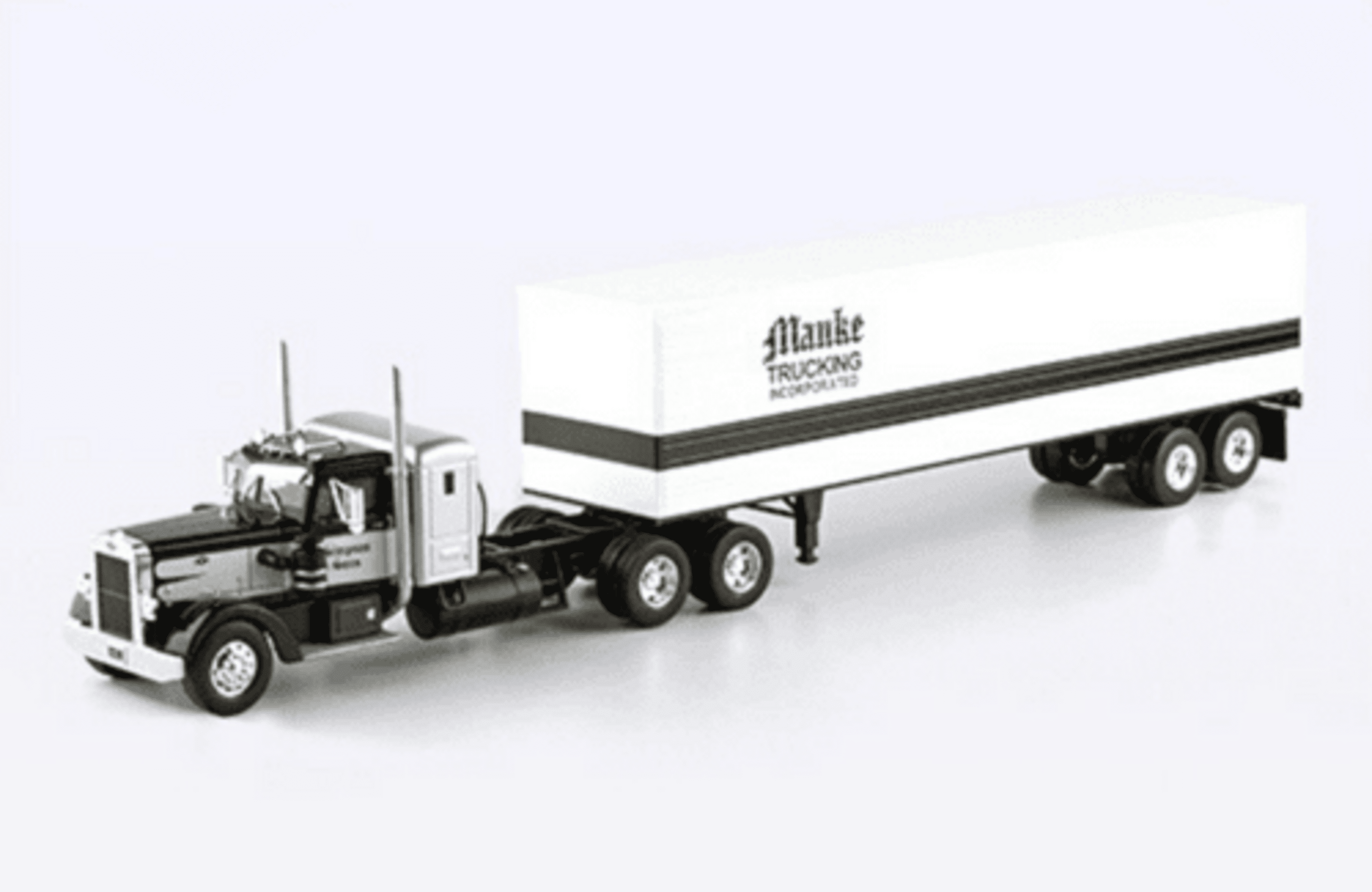 Camión Peterbilt 350 - Manke Trucking Incorporated - 1