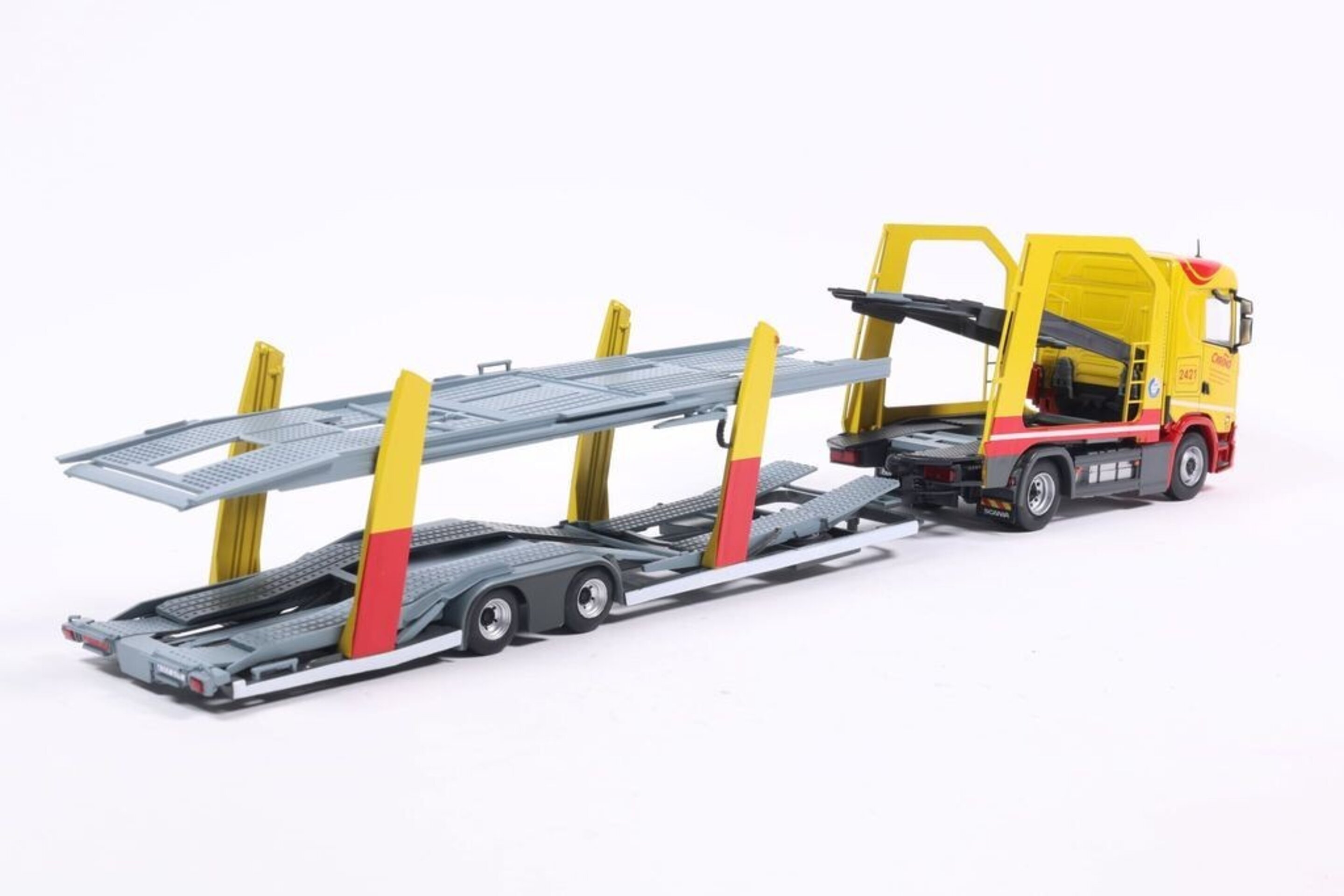 Camión portacoches Scania S450 (2016) - 11