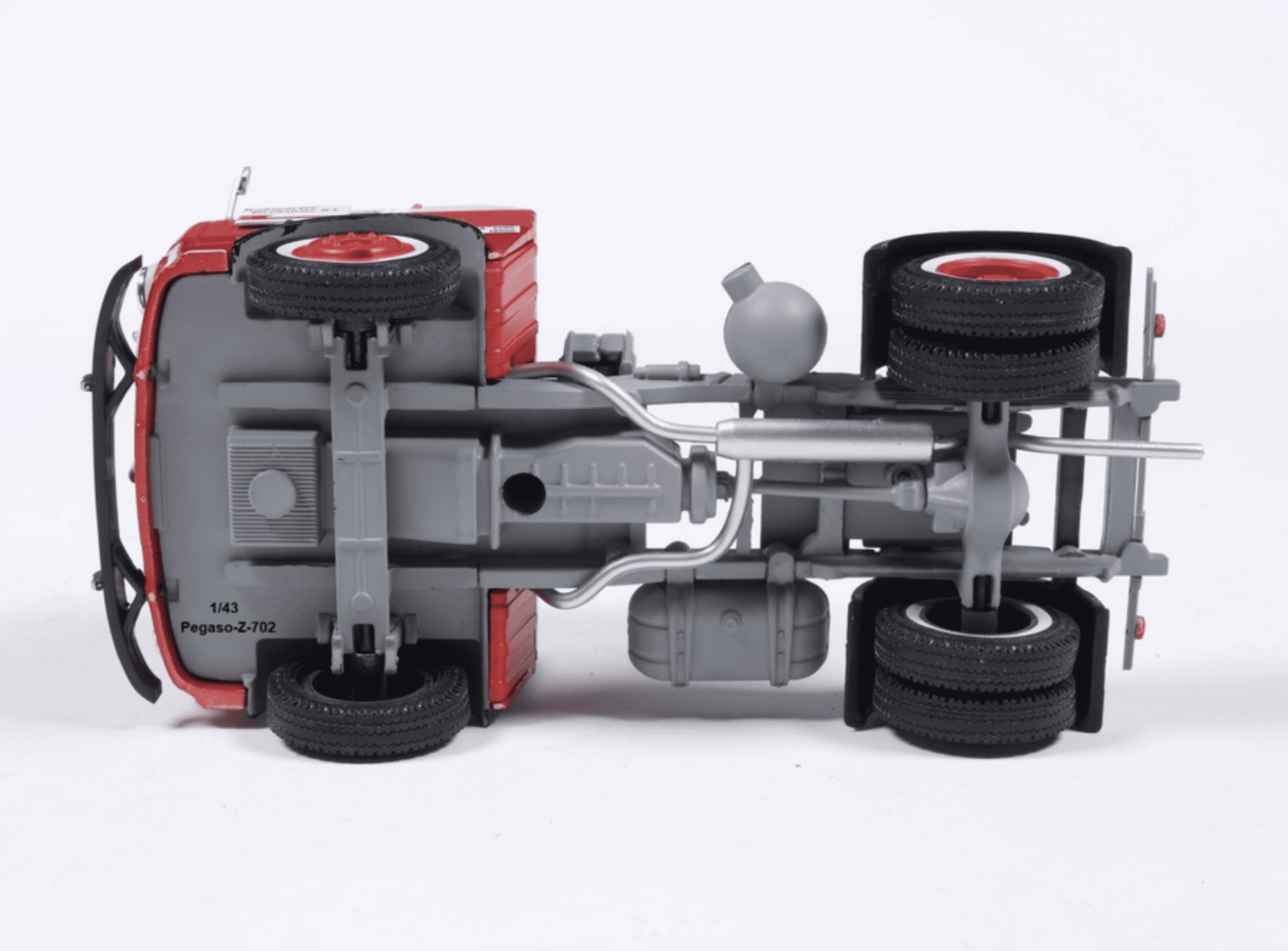 Camión Pegaso Z-702 (1960) - 8