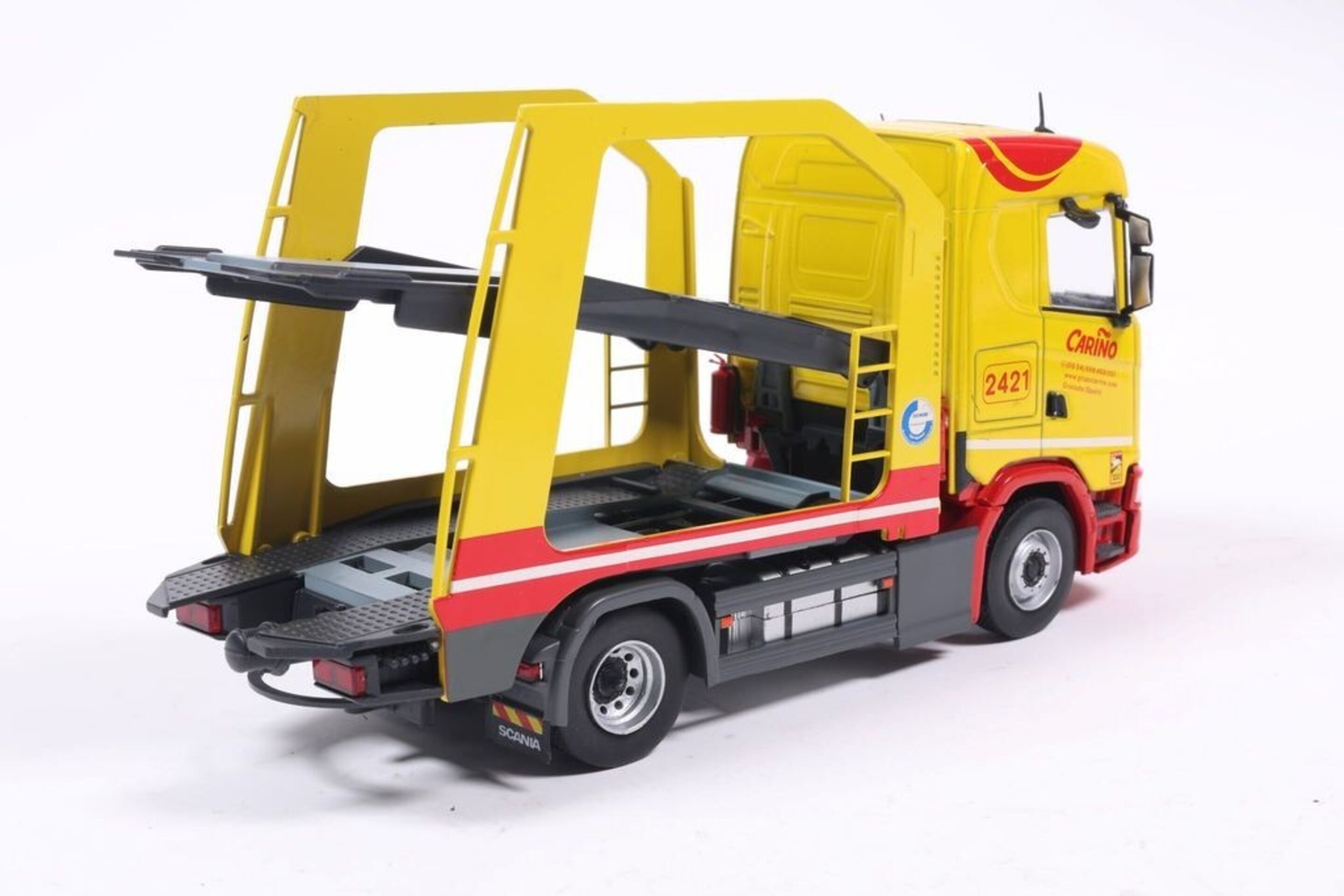 Camión portacoches Scania S450 (2016) - 10