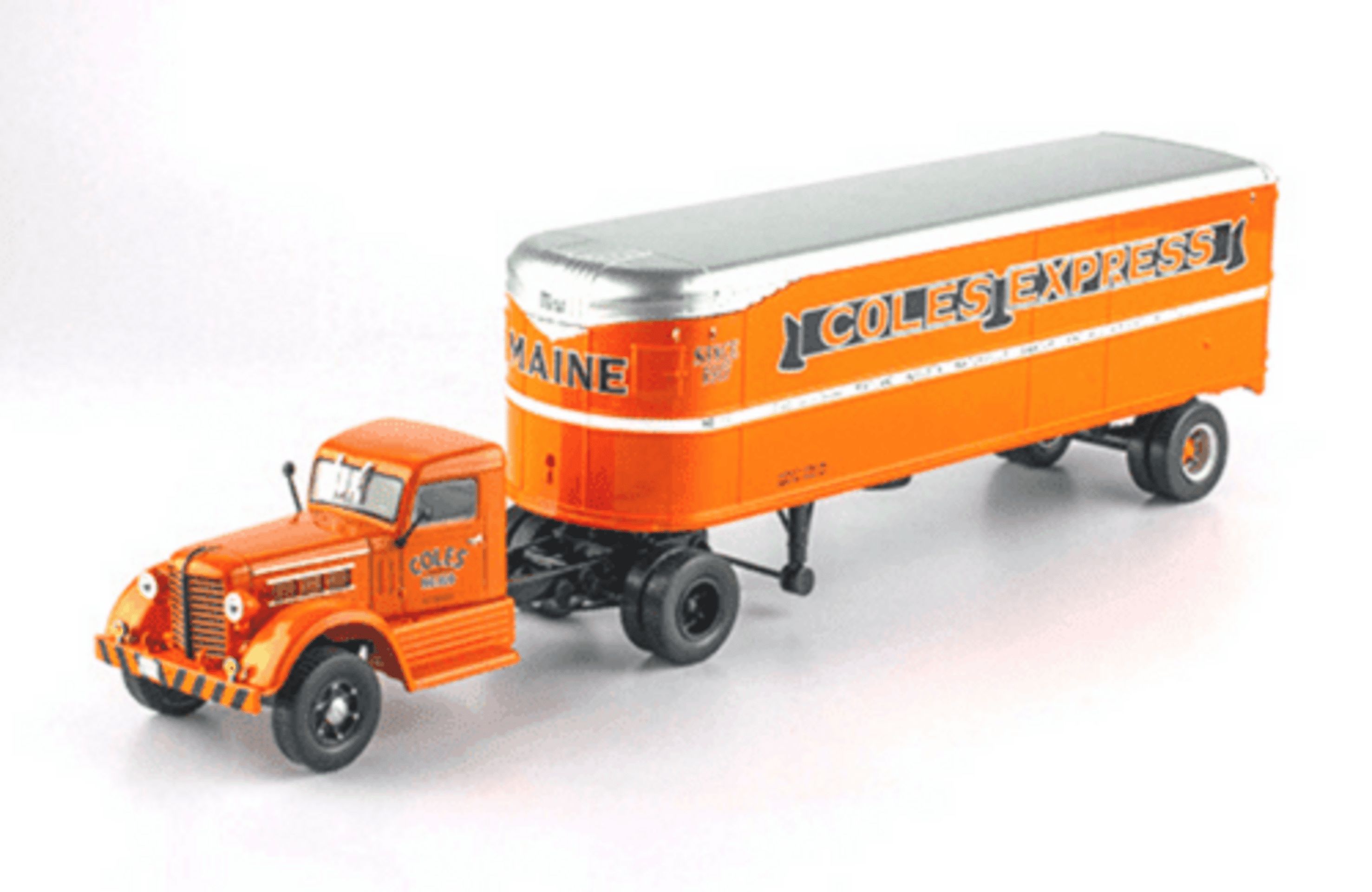 Camión Federal 45 M - Coles Express - 1