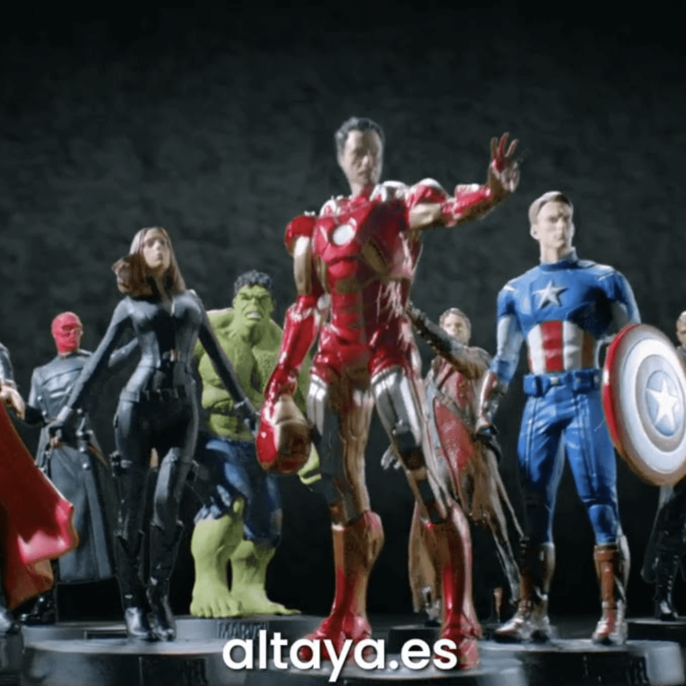 Figuras / Personajes Marvel y DC