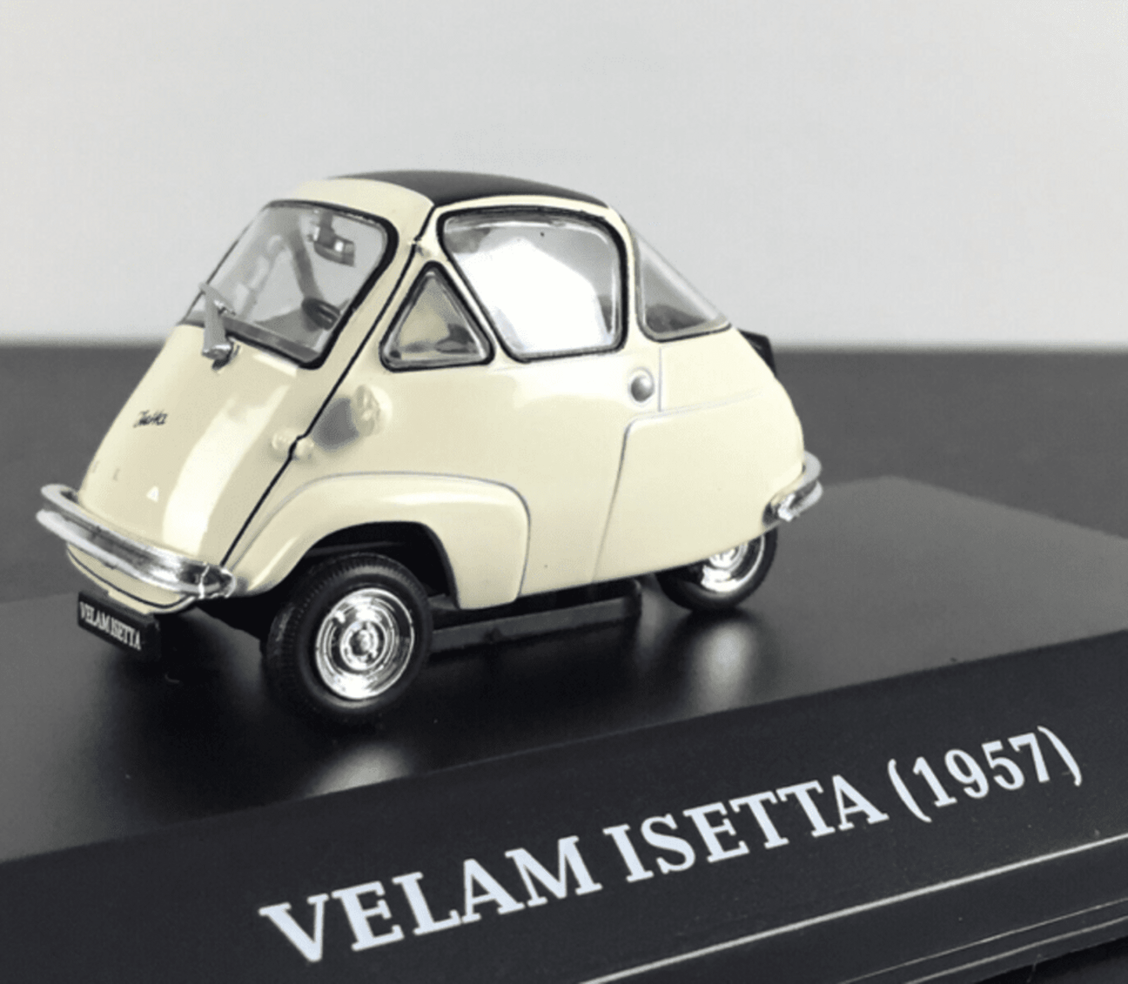 Microcoche Velam Isetta (1957) - 2