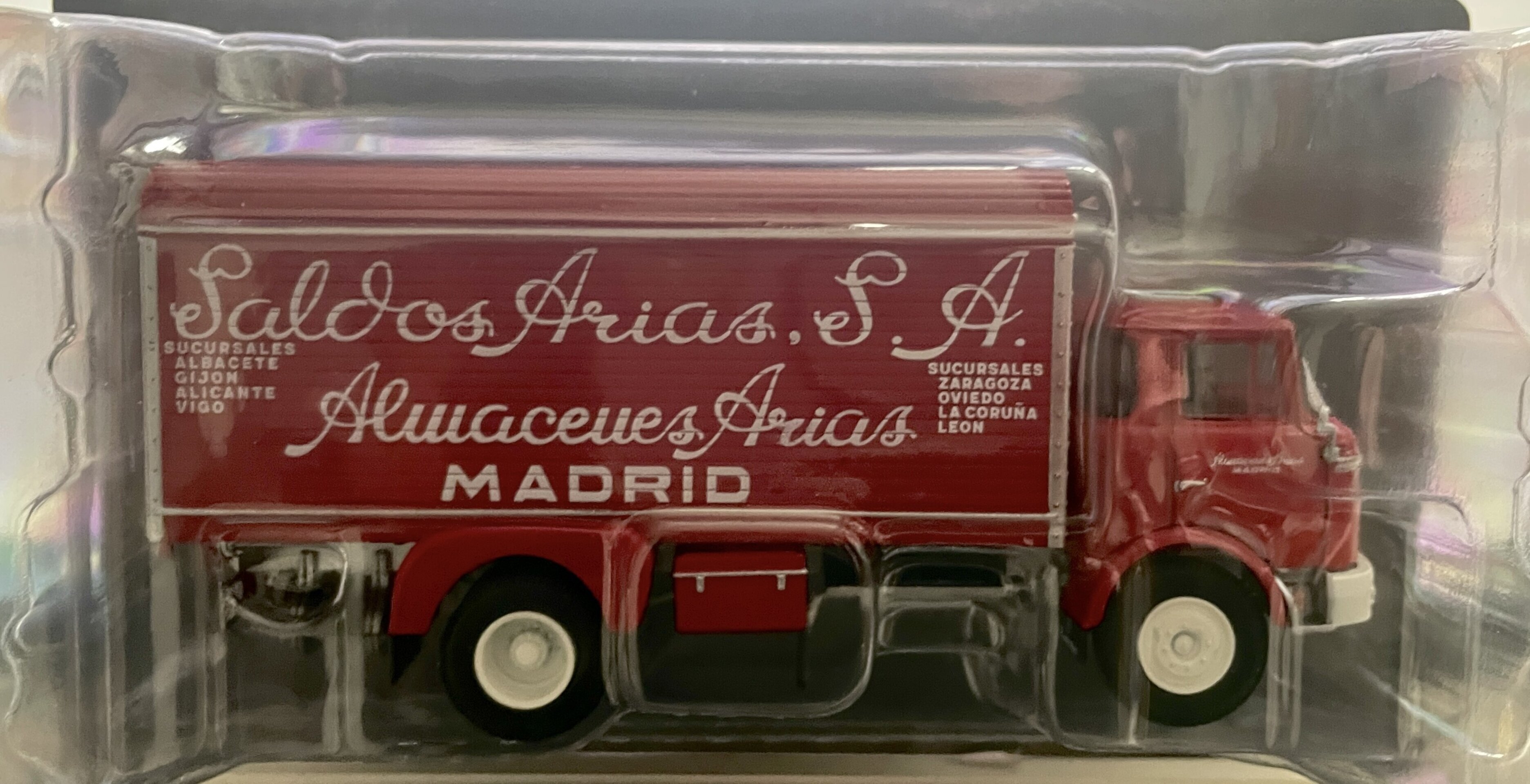 Camión Barreiros 90TT 21 (1962) - 2