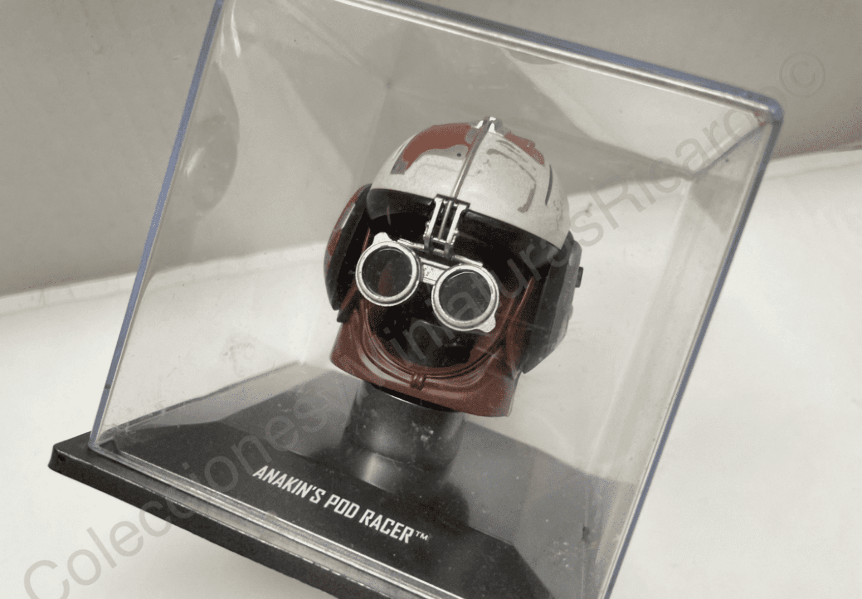 Casco Anakin Skywalker - Piloto de Vainas (POD RACER) - 2