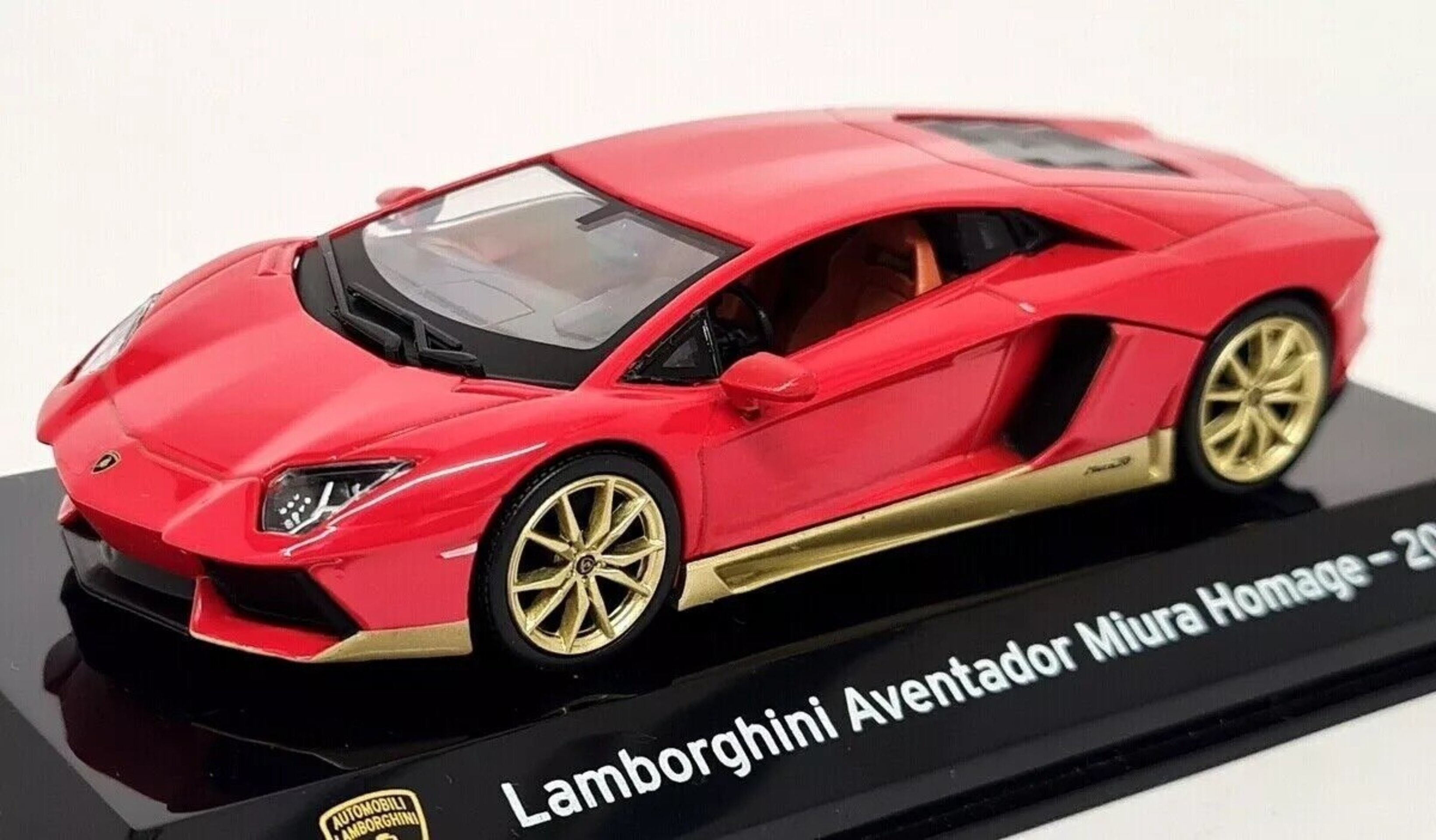 Lamborghini Aventador Miura Homage (2016) - 2