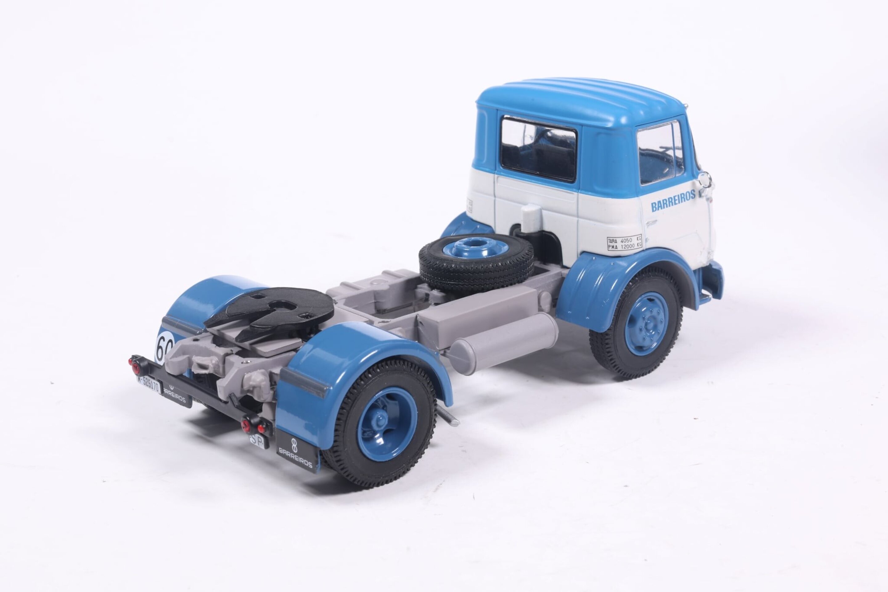 Camión Barreiros Condor 242 (1961) - 5