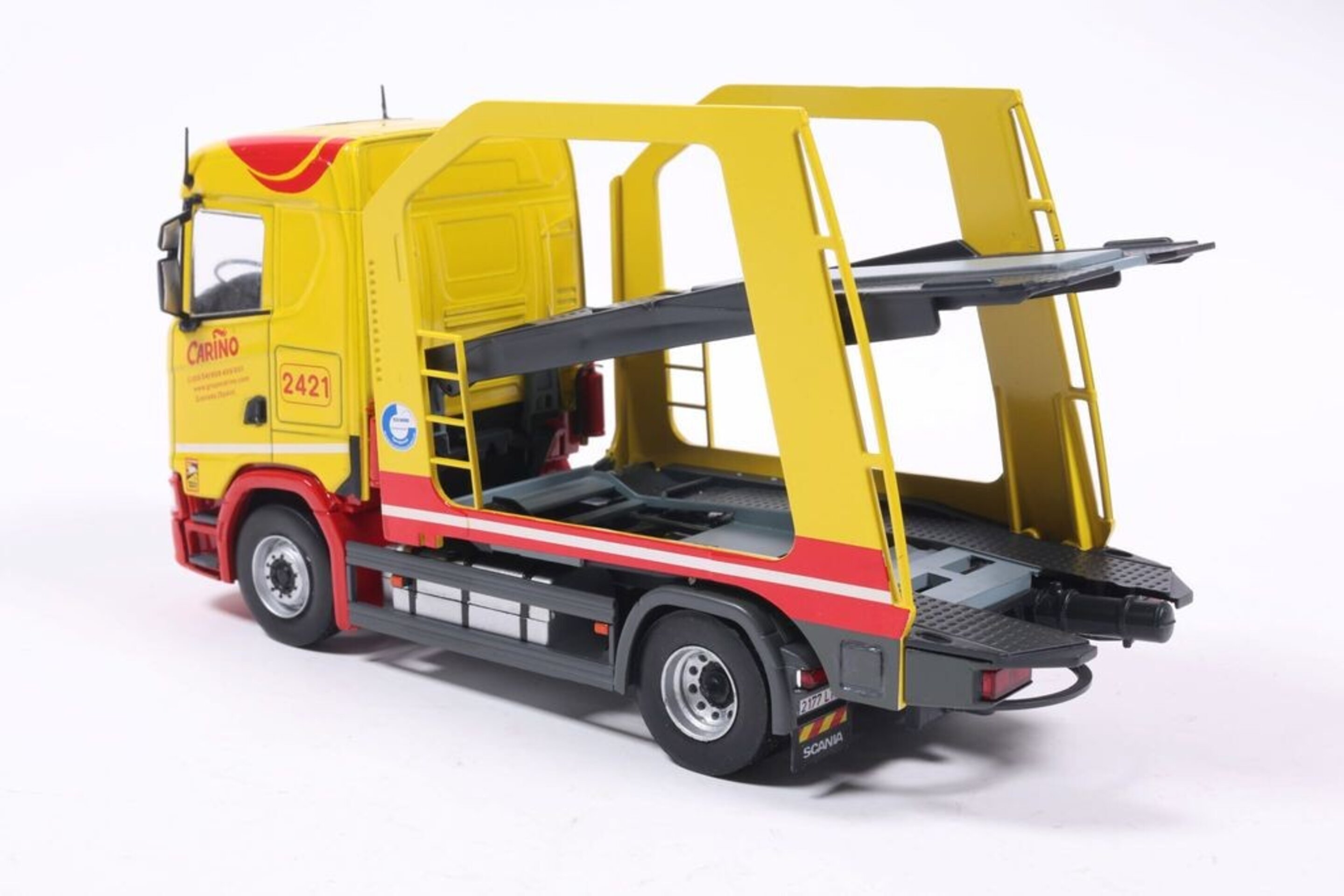 Camión portacoches Scania S450 (2016) - 5
