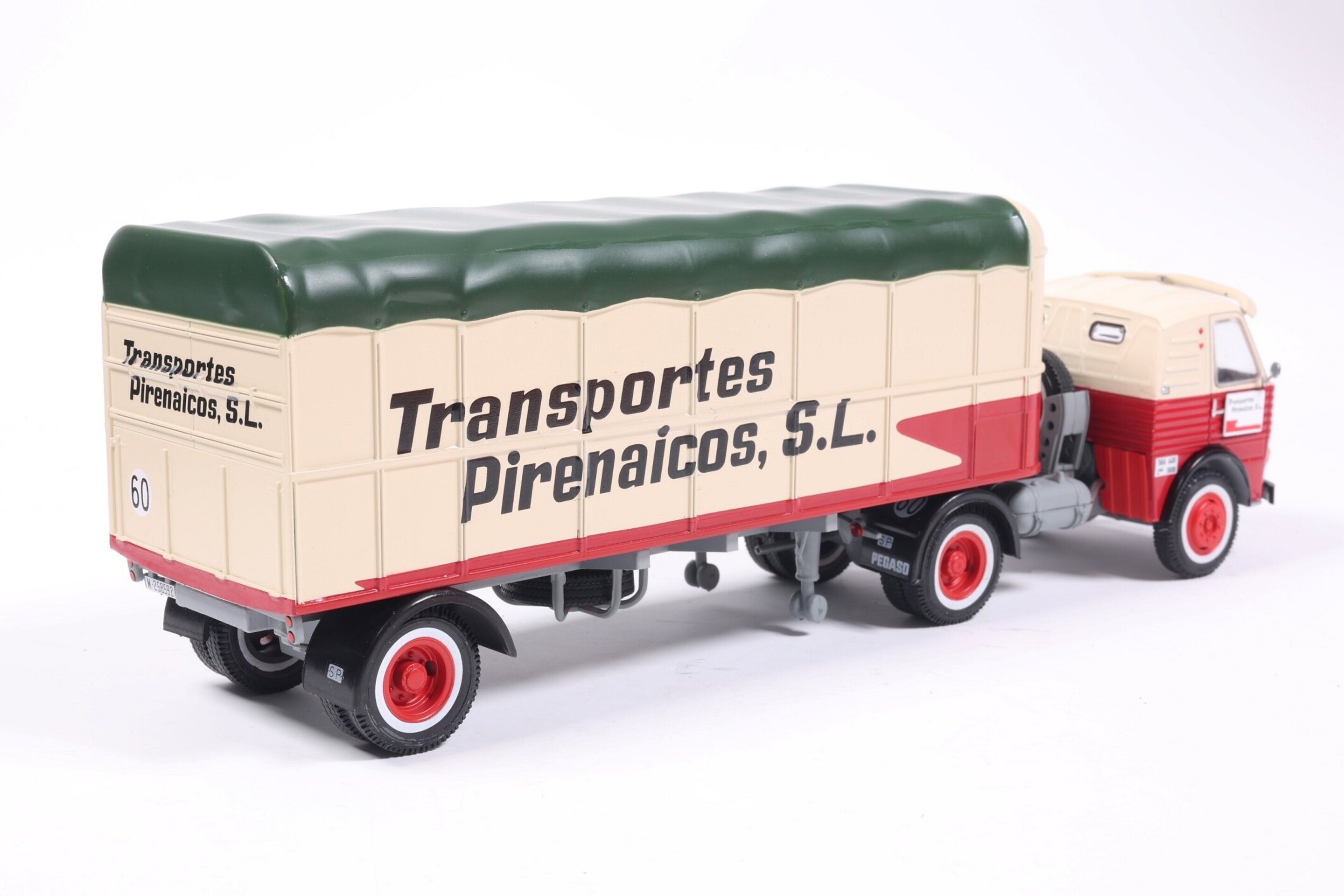 Camión Pegaso Z-702 (1960) - 3