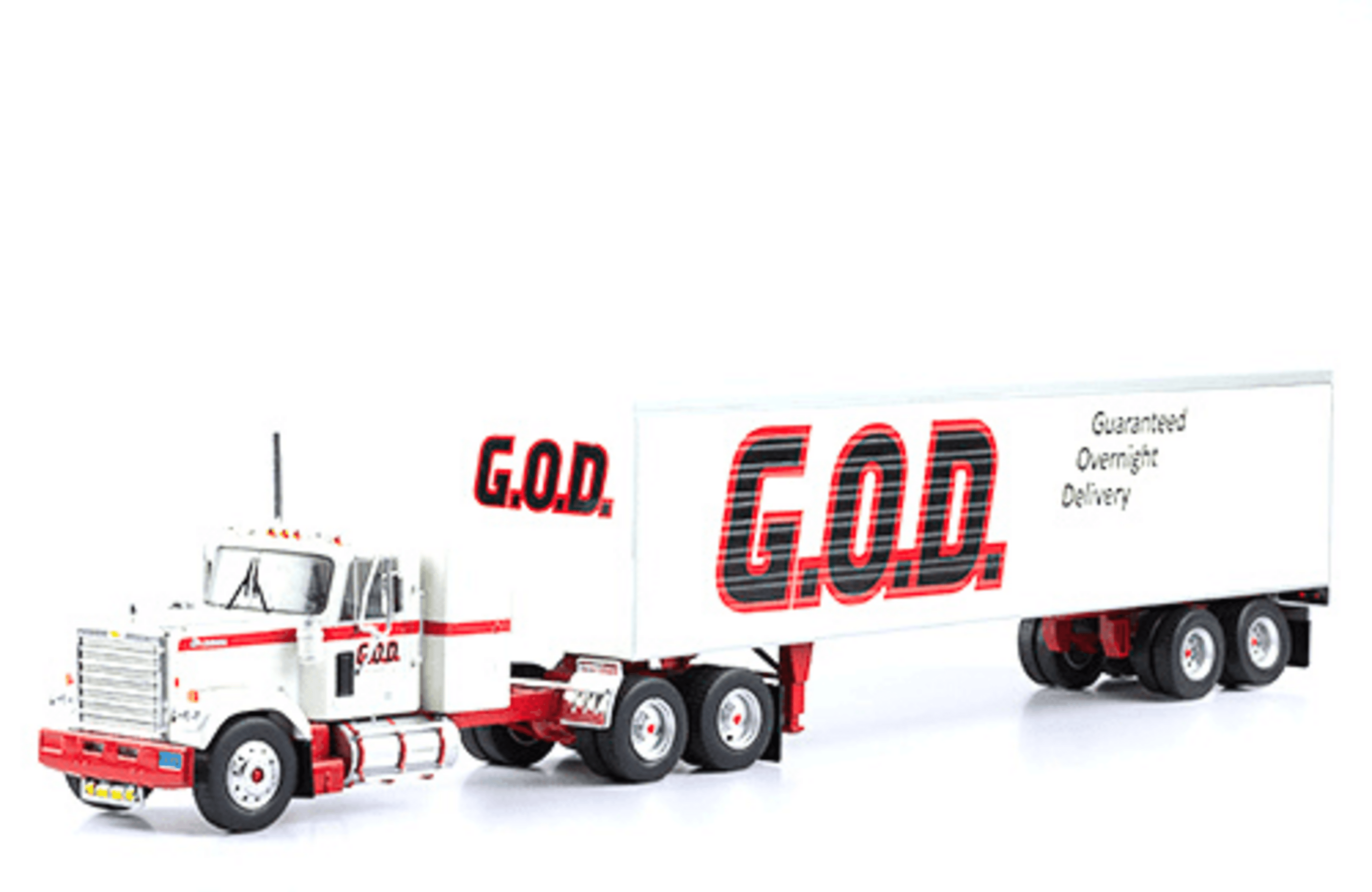 Camión Chevrolet Bison - G.O.D Guaranteed Overnight Delivery - 1